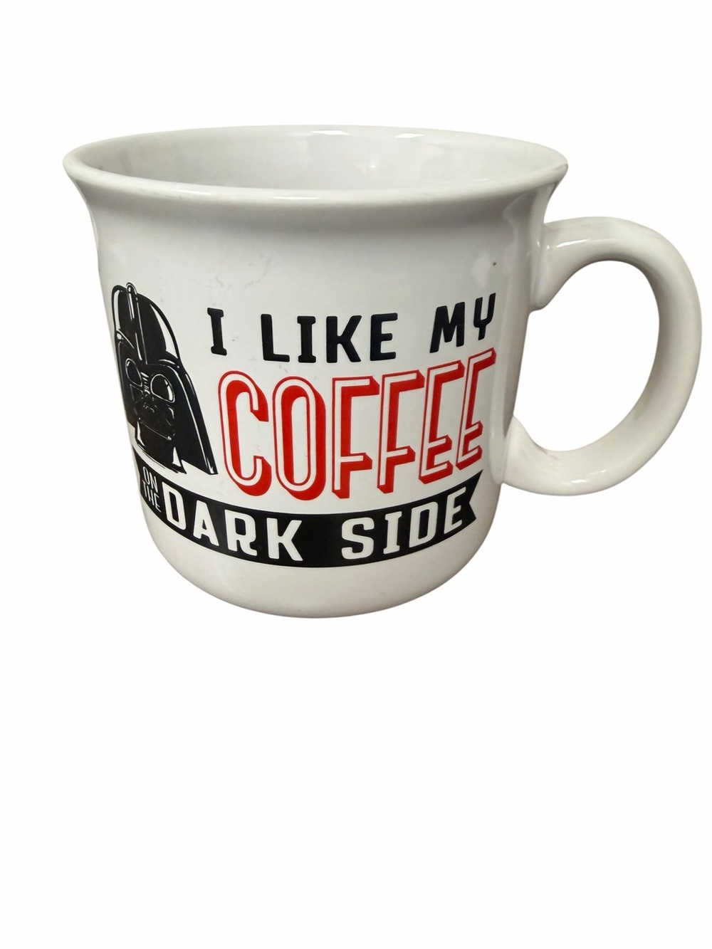 Star Wars I Like My Coffee on the Dark Side Ceramic Mug